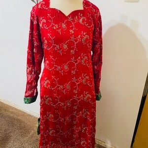 Super beautiful Red color brand new Suit